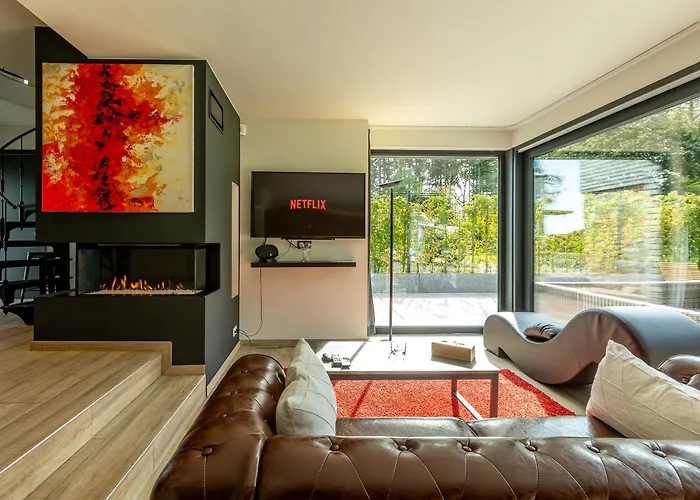 Le Fermage - Avec Piscine, Sauna Et Jacuzzi Appartamento