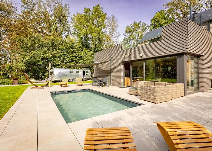 Le Fermage - Avec Piscine, Sauna Et Jacuzzi Vincon