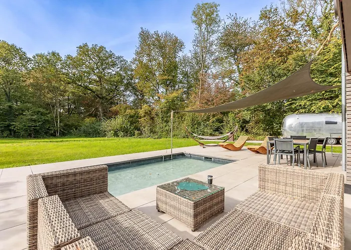 Le Fermage - Avec Piscine, Sauna Et Jacuzzi Appartamento Vincon