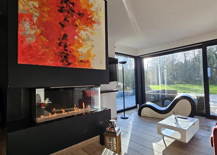 Le Fermage - Avec Piscine, Sauna Et Jacuzzi Vincon