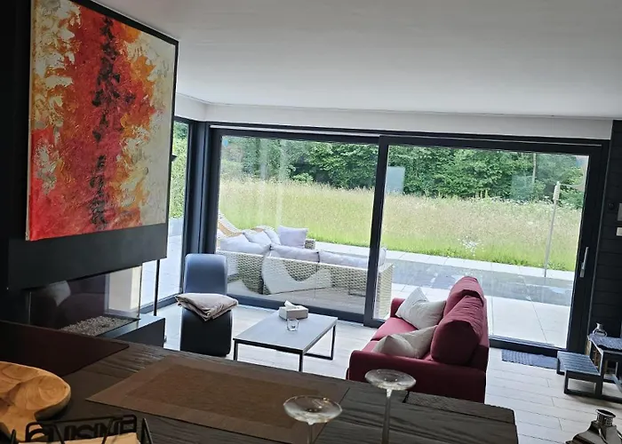 Le Fermage - Avec Piscine, Sauna Et Jacuzzi Appartamento