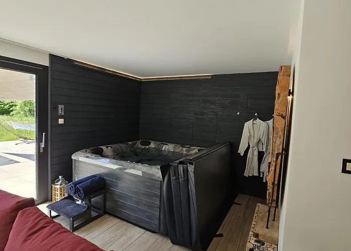 Le Fermage - Avec Piscine, Sauna Et Jacuzzi Appartamento *