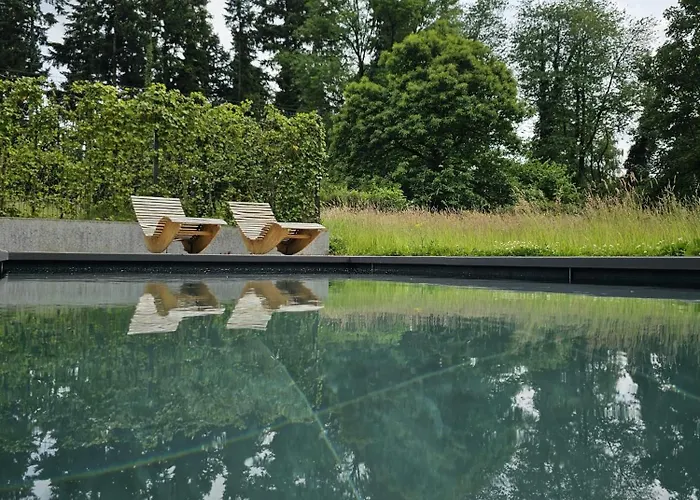 Le Fermage - Avec Piscine, Sauna Et Jacuzzi Appartamento